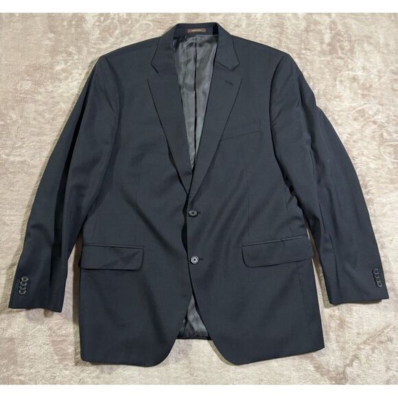 Peter Millar Other - Peter Millar Mens 2‎ Button Blazer Jacket Wool Long Sleeve Size 44